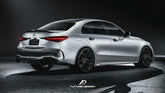 Future Design Carbon Fiber FD REAR SPOILER for W206 C300 C43 C63 Sedan 2021-ON - Performance SpeedShop